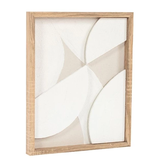 Kép keretes, LED-es 3D-s 40x3,8x50 cm 2 féle