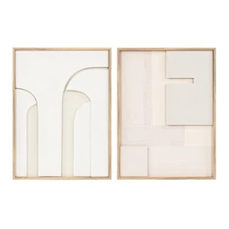 Kép keretes, LED-es 3D-s 75x3,8x100 cm 2 féle