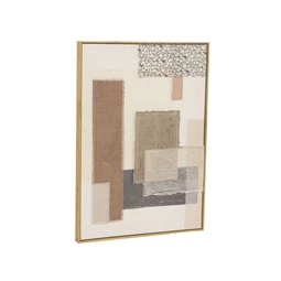 Kép keretes, absztrakt 3D-s 50x3,2x70 cm 2 féle