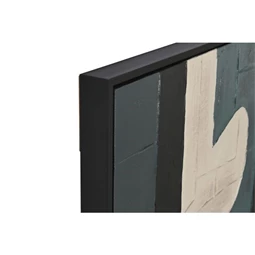 Kép keretes, absztrakt, kézzel festett 83x3,5x123 cm 2 féle