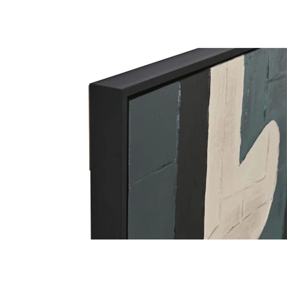 Kép keretes, absztrakt, kézzel festett 83x3,5x123 cm 2 féle