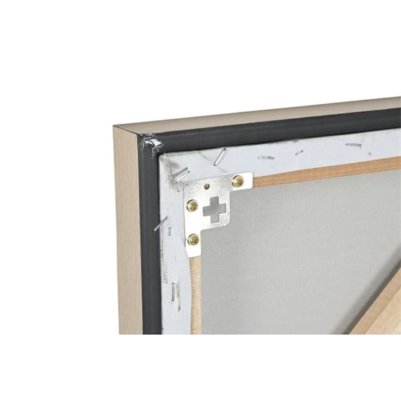 Kép keretes, absztrakt 100x3,5x100 cm 2 féle