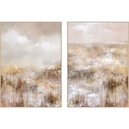 Kép keretes, absztrakt 103x4,5x143 cm 2 féle