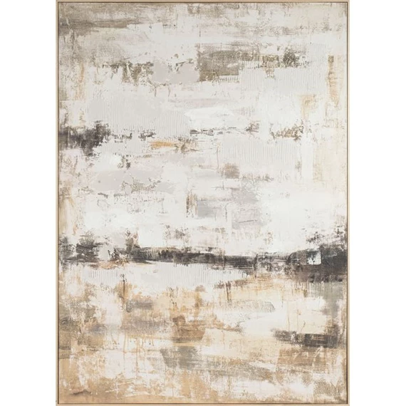 Kép keretes, absztrakt 130x5x180 cm