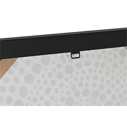 Kép keretes, absztrakt 60x3,5x80 cm 2 féle