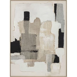 Kép keretes, absztrakt 90x4,5x120 cm 2 féle