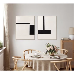 Kép keretes, absztrakt 82x3,8x102 cm 2 féle