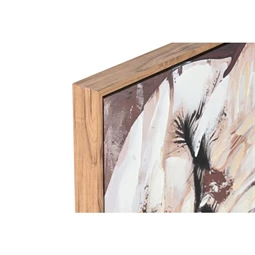 Kép keretes, elefánt 60x3,5x90 cm 2 féle