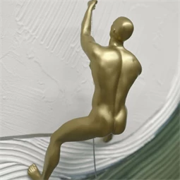 Kép keretes, ember 80x3,50x120 cm 2 féle