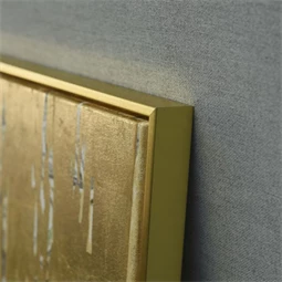 Kép keretes, ember 80x3,5x80 cm 2 féle