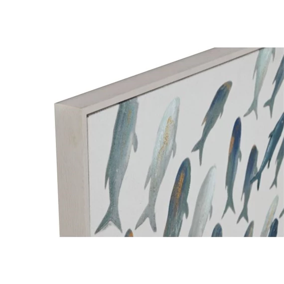 Kép keretes, halak 82,5x4x102,5 cm 2 féle