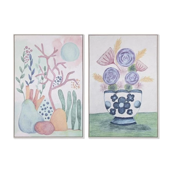 Kép keretes 83x4,5x123 cm 2 féle