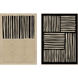 Kép keretes, kézzel festett 103x4,5x143 cm 2 féle