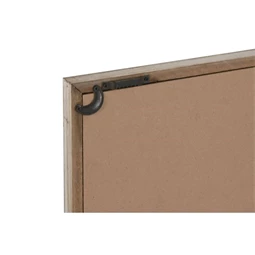 Kép keretes, korall 50x3x65 cm 6 féle