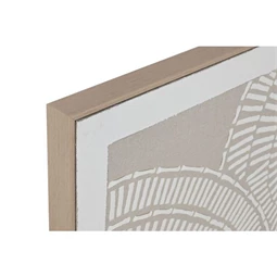 Kép keretes, körök 122x4,5x62 cm 2 féle