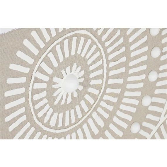 Kép keretes, körök 82x4,5x82 cm 2 féle