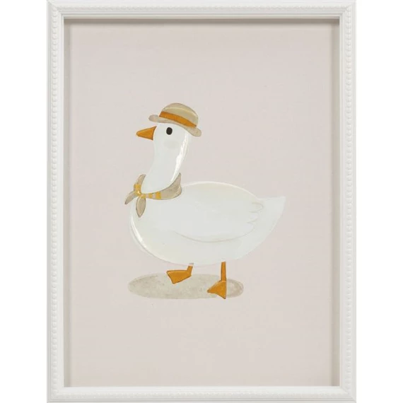 Kép keretes, liba keretes, 30x3x40 cm 2 féle