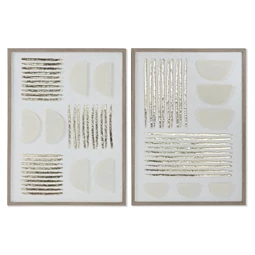 Kép keretes, modern 3D-s+D155:D196 45x2,2x60 cm 2 féle