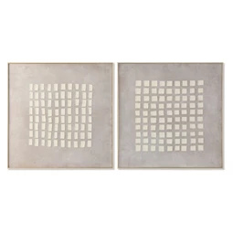 Kép keretes, modern 3D-s 100x4x100 cm 2 féle