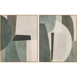 Kép keretes, modern 80x3,8x100 cm 2 féle