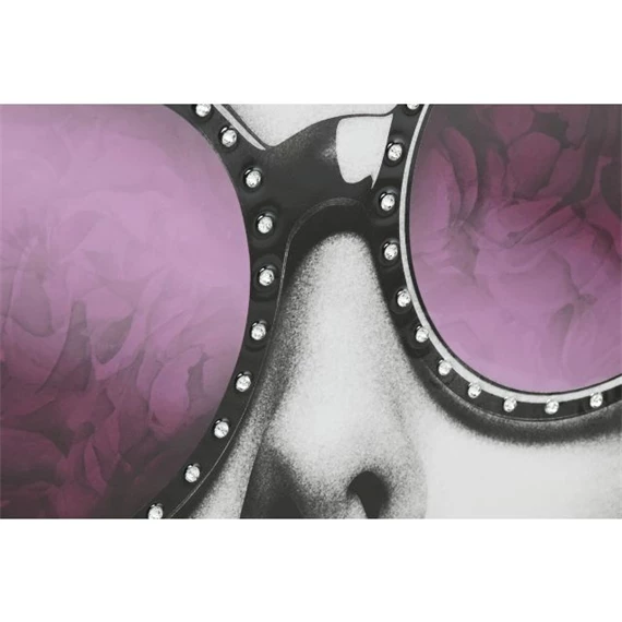 Kép keretes, nő 60x3,5x80 cm 2 féle