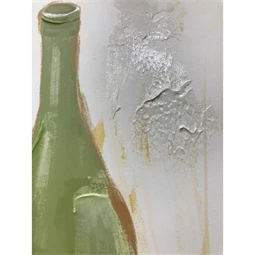 Kép keretes, osztriga 3D-s 60x4x80 cm 4 féle