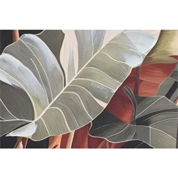 Kép keretes, pálma 83x4x123 cm 2 féle