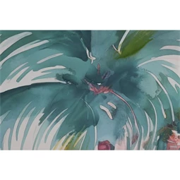 Kép keretes, pálmafa keretes, 80x3,5x80 cm 2 féle