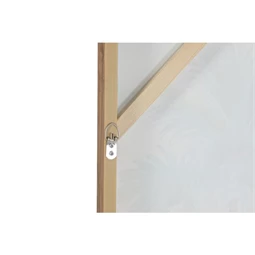 Kép keretes, pálmafa keretes, 80x3,5x80 cm 2 féle