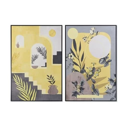 Kép keretes 83x4,5x123 cm 2 féle