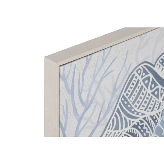 Kép keretes, tengeri 40x3x40 cm 2 féle