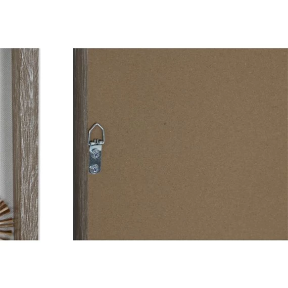 Kép keretes, tengeri 40x3x40 cm 4 féle