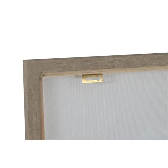 Kép keretes, tengerpart, csillogó 72,5x3x52,5 cm 2 féle