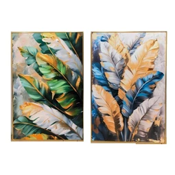 Kép keretes, toll 80x3,5x120 cm 2 féle