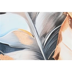 Kép keretes, toll 80x3,5x120 cm 2 féle