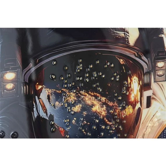 Kép keretes, űrhajós 100x4x100 cm 2 féle