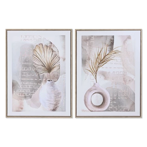 Kép keretes, váza 45x2,5x60 cm 2 féle