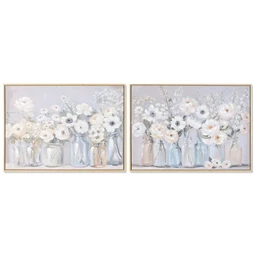 Kép keretes, vázák 70x3,5x50 cm 2 féle