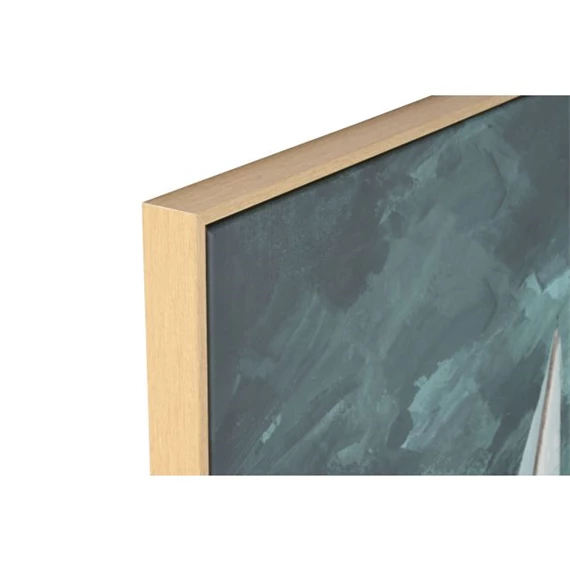 Kép keretes, vitorlás 3D-s 90x4x120 cm 2 féle