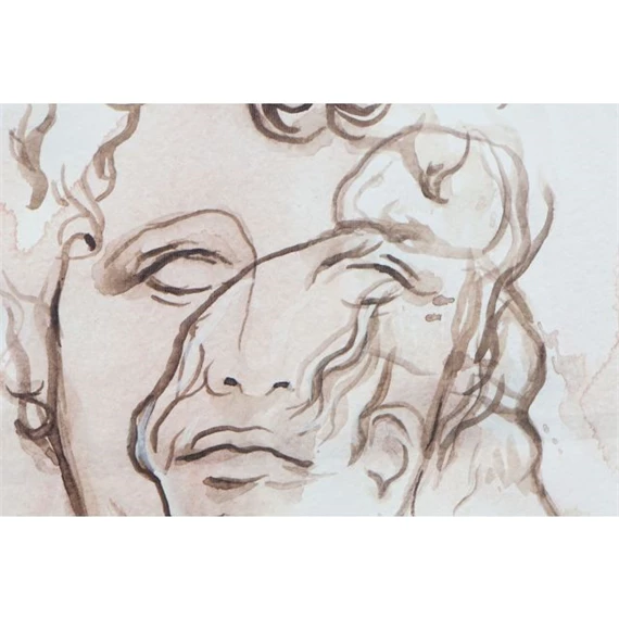 Kép klasszikus, absztrakt 50x1,8x70 cm 2 féle