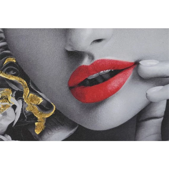 Kép lány, csillámos 80x2x40 cm 2 féle