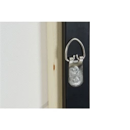 Kép lány keretes 100x4x100 cm 2 féle