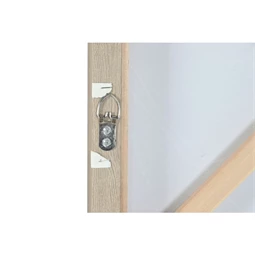 Kép lány keretes 90x4x120 cm 2 féle