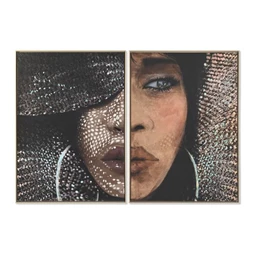 Kép lány 104x4,5x143,5 cm 2 féle