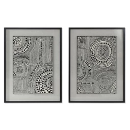 Kép modern, keretes 75x4x100 cm 2 féle