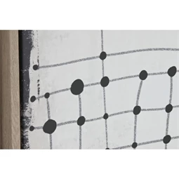 Kép modern, keretes 100x4x140 cm 2 féle