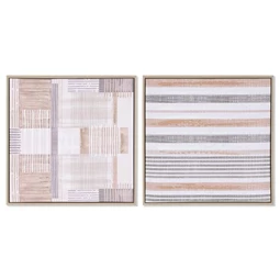 Kép modern, keretes 52,5x2,8x52,5 cm 2 féle