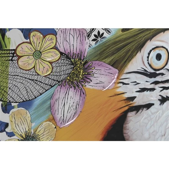 Kép modern madár 80x3,5x80 cm 2 féle