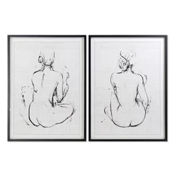 Kép nő 70x2,5x90 cm 2 féle