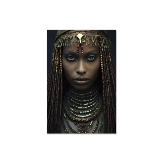 Kép nő 100x0,04x150 cm